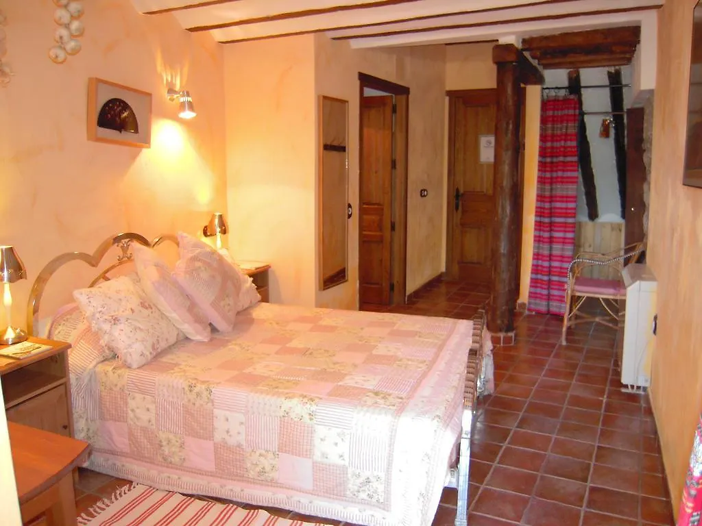 Landsted La Casa De La Abuela Clotilde Pensionat Hornos Spanien